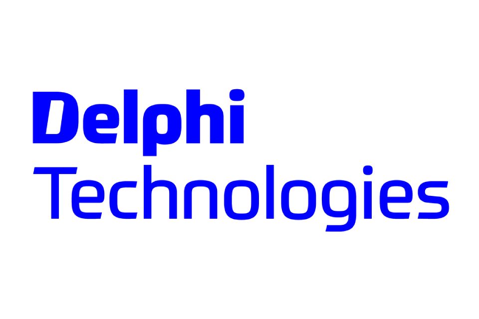 Delphi technologies logo