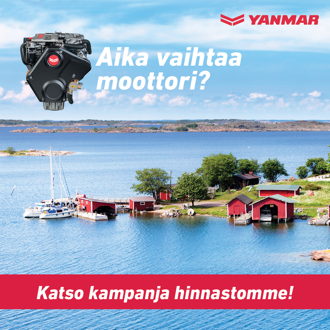 Yanmar moottorit tarjouksessa - 2021 kevät